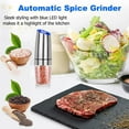 thumbnail image 4 of 2Pcs Electric Salt And Pepper Grinder Mill Set Gravity Sensor Battery Powered, 4 of 10