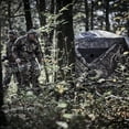 thumbnail image 4 of Plano AMEBL3029 Ameristep Outdoor 3 Person Brickhouse Hunting Blind, Camouflage, 4 of 7
