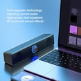 thumbnail image 3 of Hot Sales Soundbar Computer Long Speaker Subwoofer Laptop Home USB Waterproof Wired Card Insertion Desktop Speaker, 3 of 7
