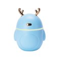 thumbnail image 2 of Humidificador de aire 320ml 2W USB Humidificador de forma animal Difusor de niebla de luz colorida ajustable, Azul Scienceny HA006063-02, 2 of 6