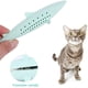 thumbnail image 4 of Juguete masticable para gatos, juguete de hierba gatera de silicona para limpiar molares, juguete interactivo con forma de pez para gatos y gatitos., 4 of 5