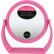 Swissco Soft Touch Round Standing Mirror