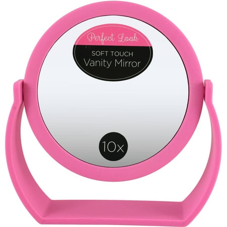 Swissco Soft Touch Round Standing Mirror