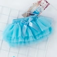 thumbnail image 3 of EnJoCho Baby Girls Tutu Skirt with Diaper Cover, Soft Tulle Skirt Baby Shorts Baby Girls Soft Fluffy Tutu Skirt Shorts Baby Girls Tutu Skirt, Tulle Tutus, 3 of 4