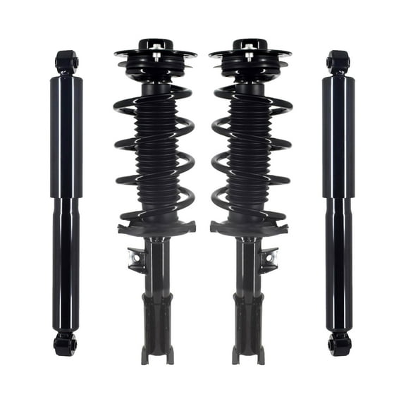 Front-Rear Set 4 Quick Complete Strut-Shock For 2008-2010 Saturn Vue V6
