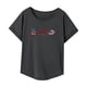 thumbnail image 3 of Camiseta para mujer de verano clásica con cuello redondo para uso diario, oficina, senderismo S, 3 of 7