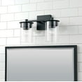 thumbnail image 7 of Capital Lighting 146821-532 Mason 2 Light 14" Wide Bathroom Vanity Light - Black, 7 of 7