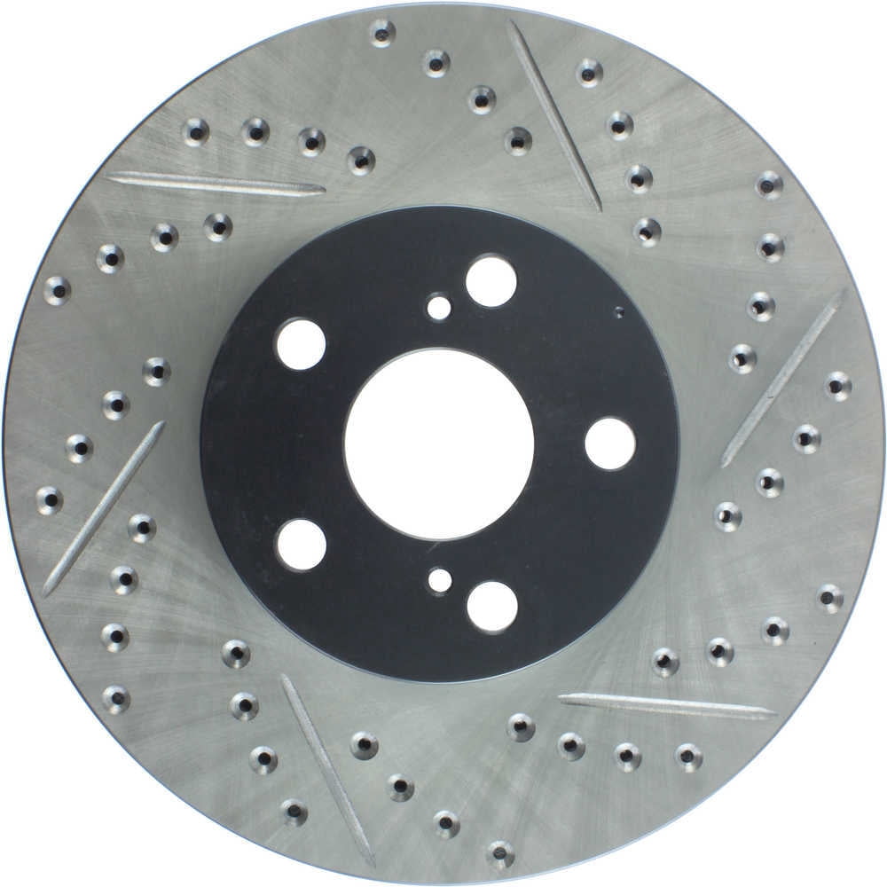 Centric Parts Disc Brake Rotor P/N:127.44114L Fits select: 2003-2008 TOYOTA COROLLA, 2005-2010 TOYOTA SCION TC