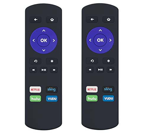 VINABTY New IR Replacement Remote Control Compatible with Roku Express HD LT XS XD Media Player Box W Netflix Sling 