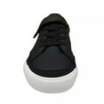 thumbnail image 3 of TOMMY BAHAMA Little Boys Slip-on Sneakers Size 13 Black White Faux Leather Shoes, 3 of 7