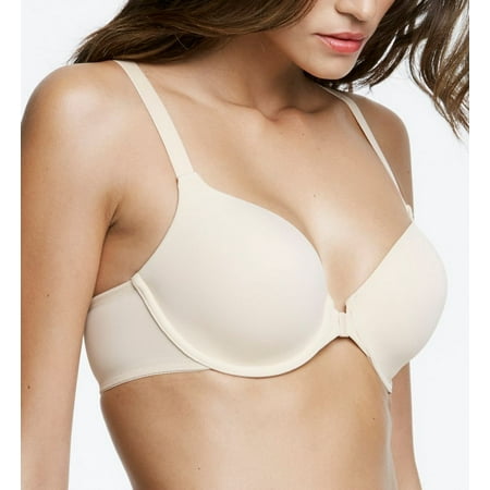 

Women s Dominique 3900 Talia Front Closure Racerback Bra (Nude 34A)