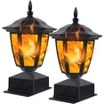 thumbnail image 1 of Luces Solares de Llama para Poste Dynaming 14W Paquete de 2 Impermeables, 1 of 7