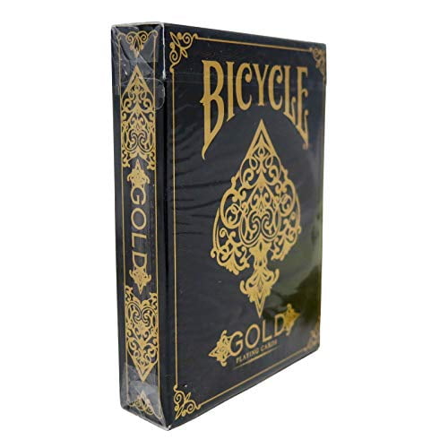 Bicycle Gold Deck by US Playing Cards 