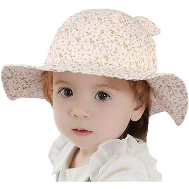 Baby Sun Hat/hand Made Sun Hat/toddler Sun Hat/ Floppy Sun Hat