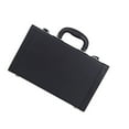 thumbnail image 2 of Miangastore Black Shockproof Clarinet Box Hard Clarinet Bag Instrument Storage Pouch, 2 of 9