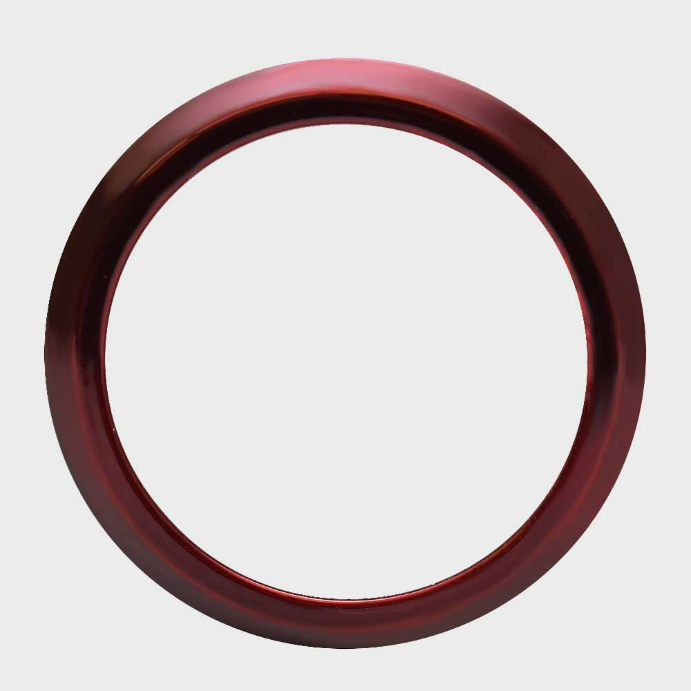 Legend Bass Boat Gauge Bezel 316341 Eddie Marine 2 1/8 Inch Dark Red