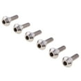thumbnail image 4 of Miulika 12 Pieces M6 x 20mm Titanium Disc Brake Rotor Bolts for R1 R6, 4 of 9