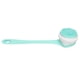 thumbnail image 4 of Cepillo corporal eléctrico de 3 niveles de velocidad, mango largo, exfoliante, IP67, impermeable, giratorio, extraíble, para ducha corporal, 4 of 8