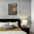 thumbnail image 3 of Lion Of Judah Wall Art Jesus Quotes God Bible Christian Religious Wall Decor Rustic Lion Cross Picture Canvas Prints Modern Home Framed Artwork for Church Living Room Bedroom 12"x16", 3 of 6