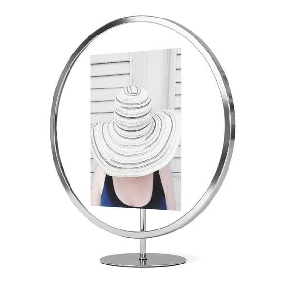 Portaretratos Infinity UMBRA 12x18 Cromo 1012272-158