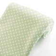 thumbnail image 3 of Lavender White Hearts Liverpool Bullet Fabric Textured Knit Jersey 4 Way Stretch, 3 of 3