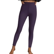 Zuesphe High Waisted Yoga Pants Petite Leggings for Women Tummy Control Cotton Athletic Pants for Women with Pockets Plus Size My Orders past Orders