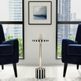 thumbnail image 2 of Butler Specialty Company Zane Brass And Bone Inlay Round Side Table -Black White, 2 of 6