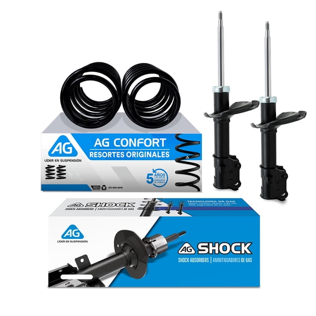 Kit Original AG para Auto Delanteros para Hyundai Accent 2006 a 2011 4 Piezas Nuevos