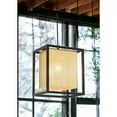 thumbnail image 6 of Gold and Black Geometric Metal Ceiling Light, 6 of 6