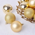 thumbnail image 4 of Tkrady Christmas Tree Ornaments -24Pcs Ornaments Ball Christmas Decorations Christmas Balls Tree Home Decor, 4 of 6