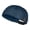 Navy, variant on Men's Quick Dry Breathable Mesh Brimless Hat Lightweight Summer Skull Cap Adjustable Docker Beanie Rolled Cuff Cooling Outdoor Sports Cap for Hiking Running Fishing Travel, Navy,One Size