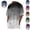 Dark Gray, variant on Mfakffe Mens Summer T Shirts Gradient Color Short Sleeve Crew Neck Soft Tee Shirts Beach Tops Lightweight Casual Tees for Daily Wear