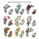 thumbnail image 4 of Accesorios de flores artificiales Advancent 2 piezas decoración de boda, 4 of 6