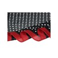 thumbnail image 4 of INSPIRE CHIC 70cm Polka Dots Square Scarf Neck Scarves Kerchief Neckerchief Headband for Women Red Black 27.56*27.56"(L*W), 4 of 5