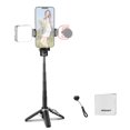 thumbnail image 1 of Trípode palo selfie NEEWER P15 plegable con control remoto Bluetooth, 1 of 8