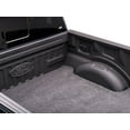 thumbnail image 6 of BedRug by RealTruck Bedmat | Compatible with 2007 - 2018 Chevy Silverado/GMC Sierra 6.6" Bed (Legacy Model) Models w/Drop-In Liners | Charcoal Grey, BMC07SBD, 6 of 8