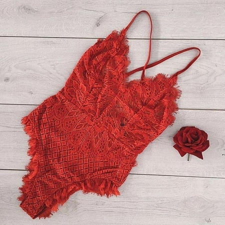 

Women -Lingerie Nightwear Sleepwear Dress Babydoll Lace G-string Underwear