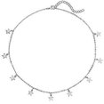 thumbnail image 1 of Collares de estrellas para mujeres y niñas Gargantilla de estrellas ajustable (plata), 1 of 5