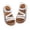 White, variant on Girls Closed Toe Sandals Girls Size 3 Sandals Dancing Shoes Barefoot Baby Shoes Socks Look Like Shoes Toddler Hiking Shoes 1 Year Old Shoes Girl Gold Shoes 4c Shoes Baby Girl