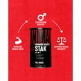 thumbnail image 2 of Animal Stak - Natural Hormone Booster with Tribulus, Agmapure and Astapure - 21 Packets, 2 of 6
