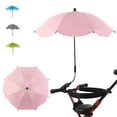 thumbnail image 3 of Parapluie de Poussette Universel pour Bébé Réglable Protection Solaire Uv Accessoires de Poussette Parasol Portable Articles, 3 of 5