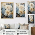 thumbnail image 4 of Designart "Blissful Mums In Soft Garden Colors II" Mums Wall Art Prints, 4 of 7