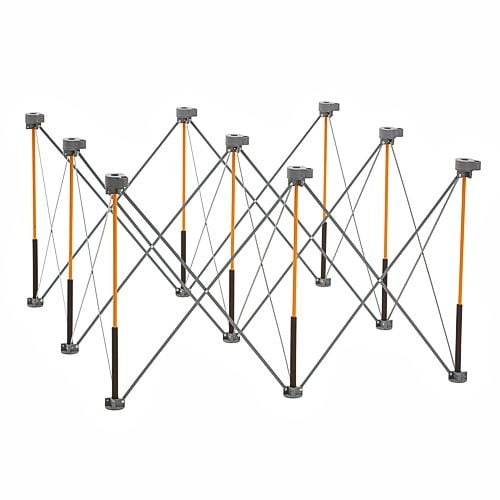 Centipede Tool K100 6 Strut Expandable 2 X 4 Foot Portable Sawhorse Work Support for sale online 