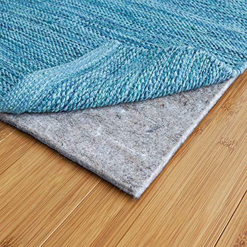 Rubber Non Slip Rug Pad Protection For, What Type Of Rug Pad To Use On Hardwood Floors