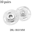 thumbnail image 5 of BUYISI Blend Seamlessly Invisible Exquisite Buckles Pairs Sewing Snap Buttons 36L=23.0 Mm, 5 of 5