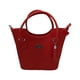 thumbnail image 1 of Bolso en Piel Vacuno Cincelada Fana Wendy Rojo Bolsa de Mano en Piel, 1 of 3