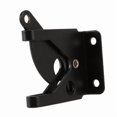 thumbnail image 3 of 6X Cerradura de Puerta Con Cerradura Automática Palanca de Gravedad Automática Cerradura de Puerta para Cerco de Madera Cierres de Puerta Acero Negro, 3 of 5