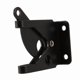 thumbnail image 3 of 6X Cerradura de Puerta Con Cerradura Automática Palanca de Gravedad Automática Cerradura de Puerta para Cerco de Madera Cierres de Puerta Acero Negro, 3 of 9