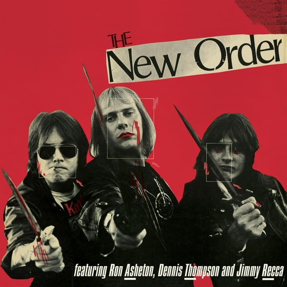 New Order - The New Order - Red Marble - Music & Performance - Vinyl