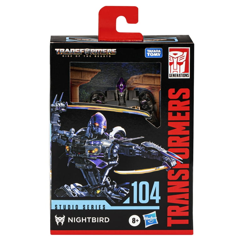 Transformers Studio Series Nightbird (Rise of the Beasts)